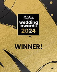 Wadhurst Castle, 2024 Hitched Wedding Awards winner